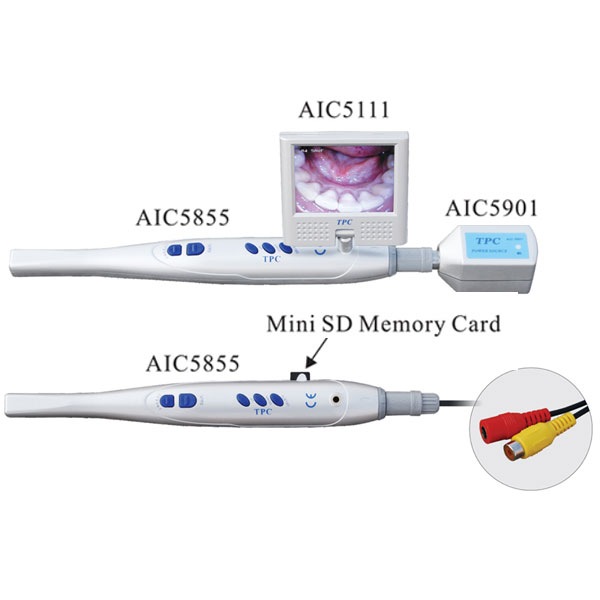AdvanceCAM Intraoral Camera, Mini SD Card Camera. AdvanceCAM Intraoral Camera, Mini SD Card Camera.