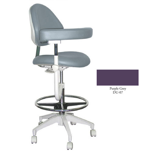 Mirage Assistant's Stool - Purple Grey Color. Fea Mirage Assistant's Stool - Purple Grey Color. Fea