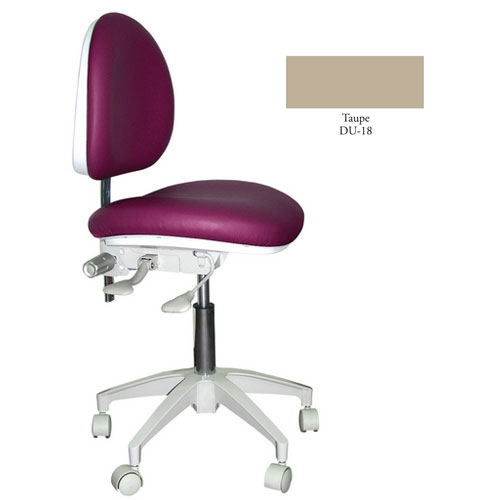 Mirage Doctor's Stool - Taupe Color. Dimensions: Mirage Doctor's Stool - Taupe Color. Dimensions: