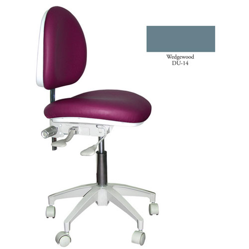 Mirage Doctor's Stool - Wedgewood Color. Dimensio Mirage Doctor's Stool - Wedgewood Color. Dimensio