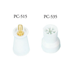 TPC Advanced Technology Screw Type Prophy Cup Webbed / White. High-quality