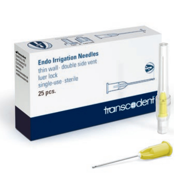 100pcs Dental Endo Irrigation Needle Tips – 30GA End-Closed Side Hole – Slip Tip