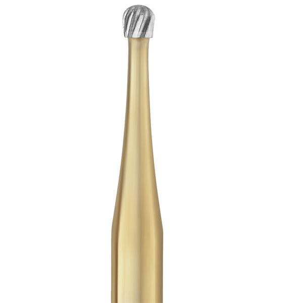 TriRockDental FG #7003 12 Flute Round Trimming an TriRockDental FG #7003 12 Flute Round Trimming an