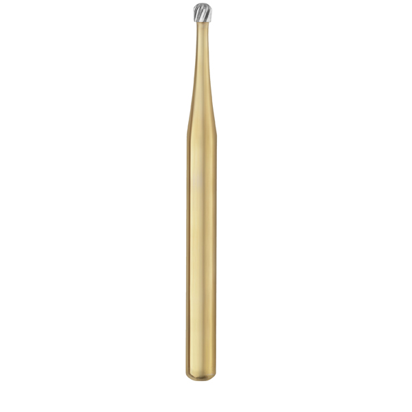 TriRockDental FG #7003 12 Flute Round Trimming an TriRockDental FG #7003 12 Flute Round Trimming an