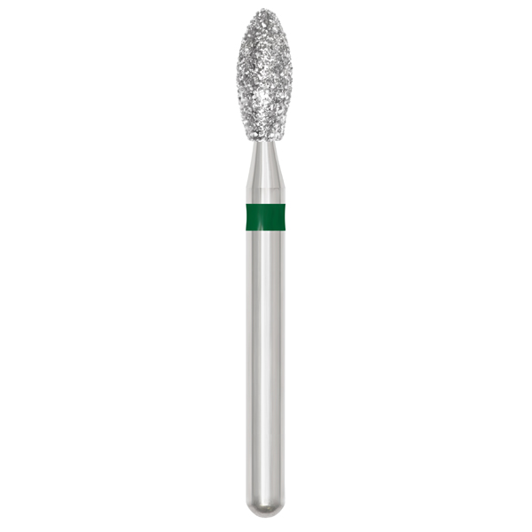 TriRockDental 368-023C Pointed Football, Coarse M TriRockDental 368-023C Pointed Football, Coarse M