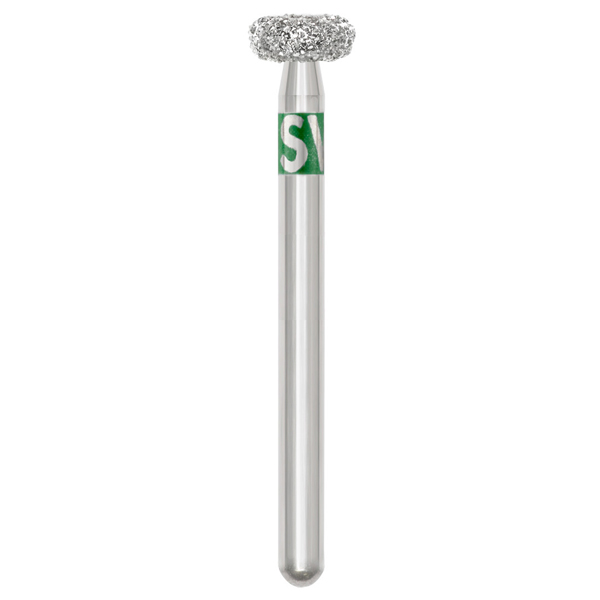 Piranha Diamonds FG 909.035 COARSE Wheel Shaped Single Use Diamond Bur