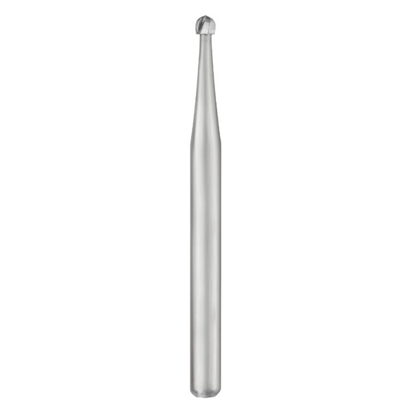 TriRockDental FG 2 SL (Surgical Length) Round Carbide Bur, Pack of 10 burs Net32