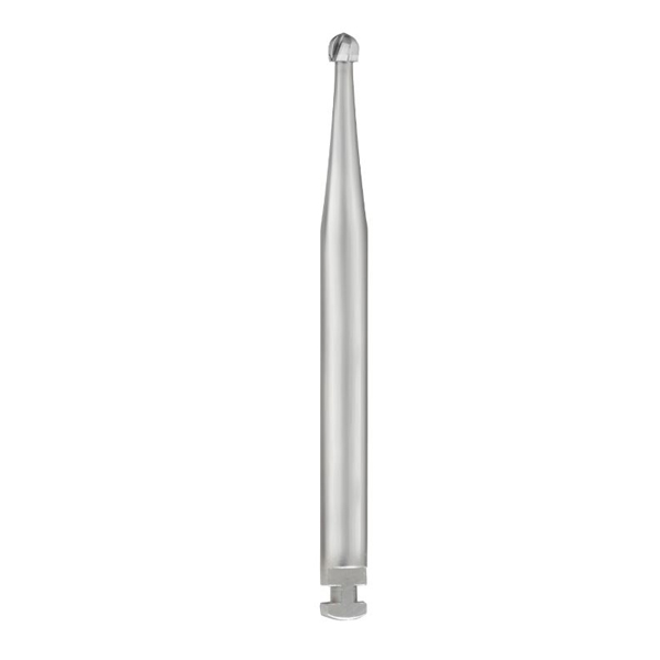 TriRockDental RA 2 SL (Surgical Length) Round Carbide Bur for Slow