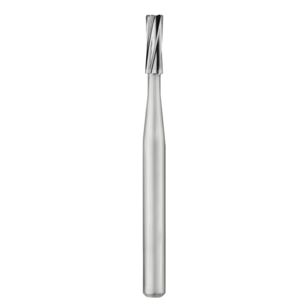 Ss White Fg 58 Straight Fissure Plain Carbide Bur Clinic Pack Of 100 Burs Dental Supplies