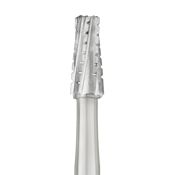 SS White RA #703 taper fissure crosscut carbide bur for slow