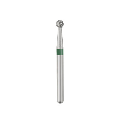 5-Pack CROSSTECH Dental Diamond Burs | Round 801/010C Coarse Grit For Multi-Use Procedures