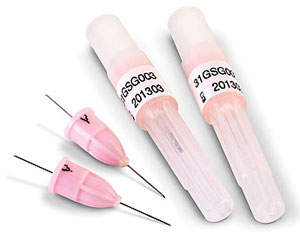 Tsk 31 Ga X Short 12mm Dental Needles Sterile 100 Box Bevel Indicator Mark Dental Supplies
