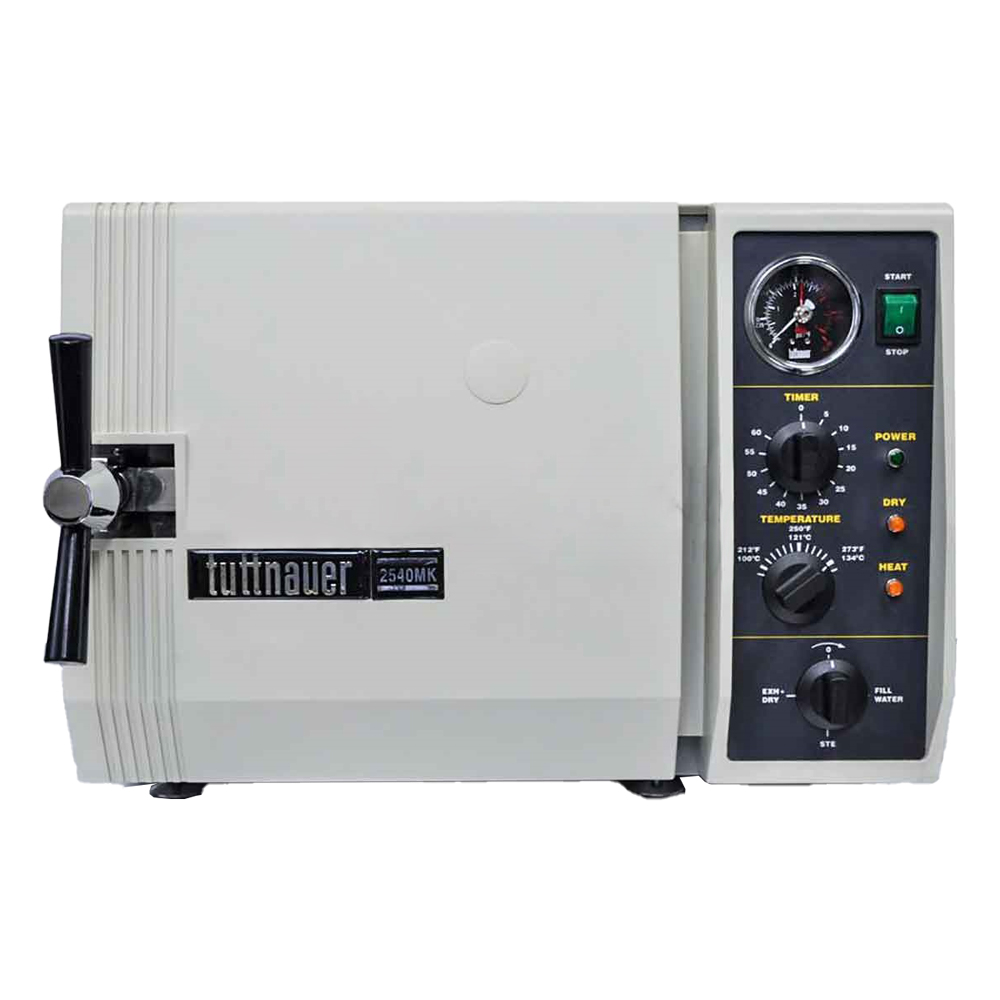Tuttnauer (Refurbished) 2540MK Kiwklave Manual Autoclave Net32