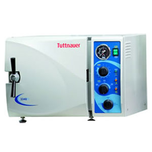 Tuttnauer 2340M Manual Autoclave, 120V. Chamber 9 Tuttnauer 2340M Manual Autoclave, 120V. Chamber 9