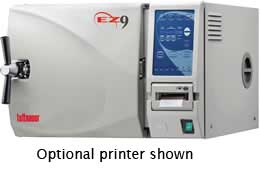 Tuttnauer EZ9 Autoclave with Printer - Fully Auto Tuttnauer EZ9 Autoclave with Printer - Fully Auto