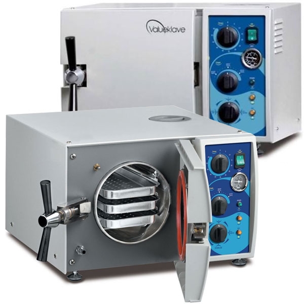 Valueklave 1730 Manual Autoclave Sterilizer, 120V Valueklave 1730 Manual Autoclave Sterilizer, 120V