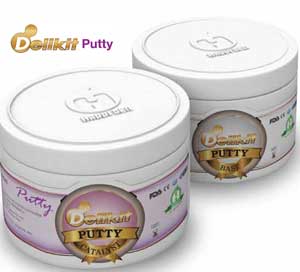 Delikit VPS Putty - Fast Set (Working time: 1:30, Delikit VPS Putty - Fast Set (Working time: 1:30,
