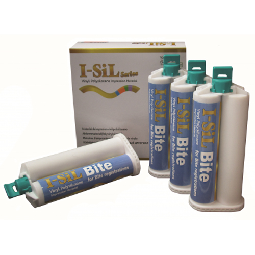ISil VPS Bite Registration Material 4 50 mL Cartridges. Note Many