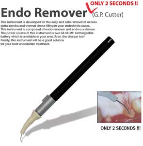 one touch gutta percha cutter and trimmer designed for easy and gutta percha