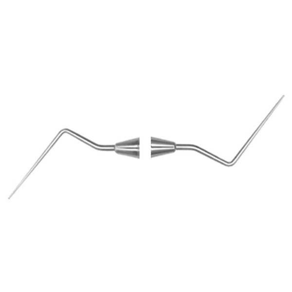 endoco 1 glick plugger carver double ended endo plugger dental glick dental