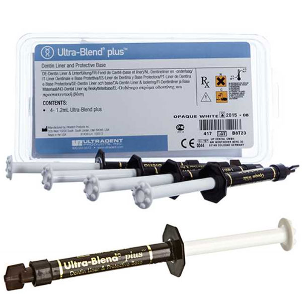 UltraBlend plus Dentin Liner and Protective Base. 4 1.2 ml Opaque