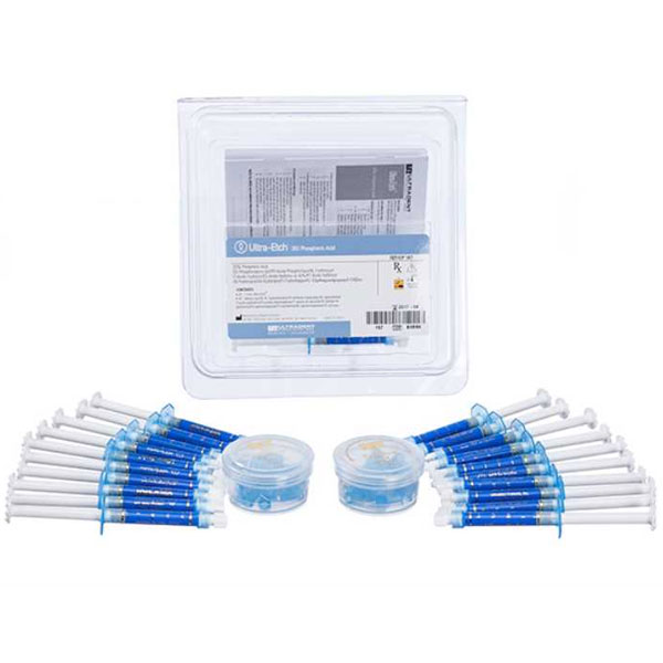 Ultra-Etch Econo Kit: 20 x 1.2 ml Syringes & 40 B Ultra-Etch Econo Kit: 20 x 1.2 ml Syringes & 40 B