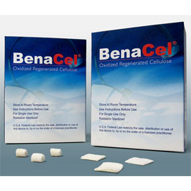 BenaCel Hemostatic Gauze 15mm x 15mm 12/Pk. Denta BenaCel Hemostatic Gauze 15mm x 15mm 12/Pk. Denta