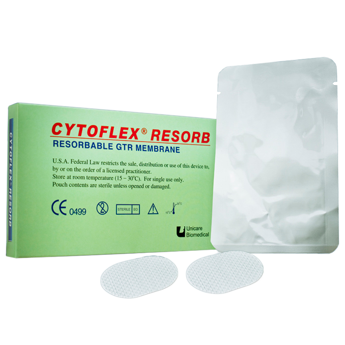 Cytoflex Resorb Resorbable Barrier Membrane 20 mm Cytoflex Resorb Resorbable Barrier Membrane 20 mm