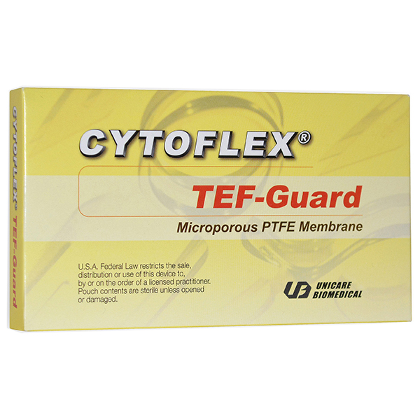 Cytoflex TEF-guard Non-Resorbable Barrier Membran Cytoflex TEF-guard Non-Resorbable Barrier Membran