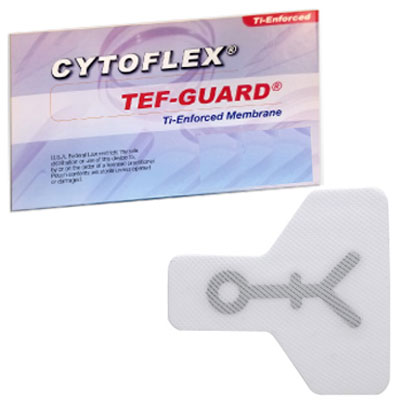 Cytoflex Ti-Enforced TEF-Guard Titanium Reinforce Cytoflex Ti-Enforced TEF-Guard Titanium Reinforce