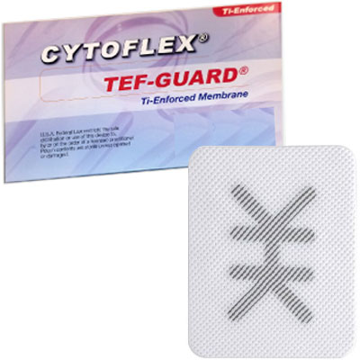 Cytoflex Ti-Enforced TEF-Guard Titanium Reinforce Cytoflex Ti-Enforced TEF-Guard Titanium Reinforce