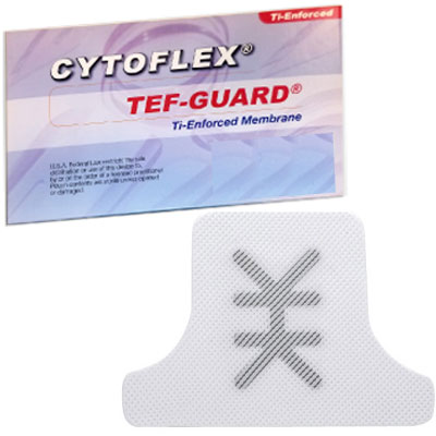 Cytoflex Ti-Enforced TEF-Guard Titanium Reinforce Cytoflex Ti-Enforced TEF-Guard Titanium Reinforce