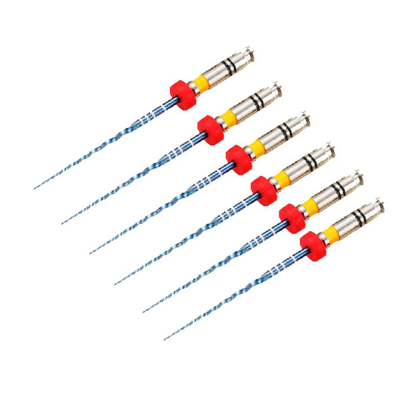 Vakker 25mm Taper 04 #20 V Blue NiTi Rotary Engin Vakker 25mm Taper 04 #20 V Blue NiTi Rotary Engin