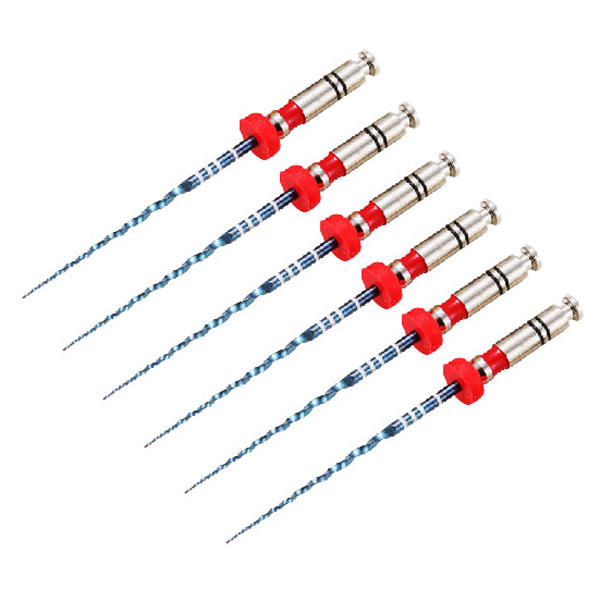 Vakker 25mm Taper 04 #25 V Blue NiTi Rotary Engin Vakker 25mm Taper 04 #25 V Blue NiTi Rotary Engin