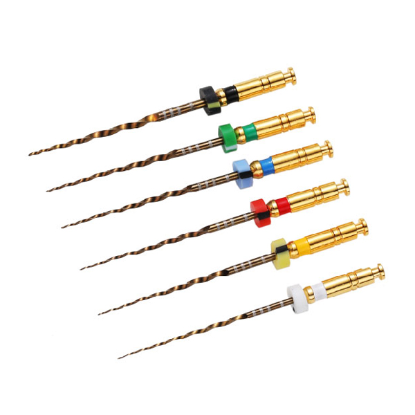 Vakker 25mm Taper 04 Size #15-40 EndoStep NiTi Ro Vakker 25mm Taper 04 Size #15-40 EndoStep NiTi Ro
