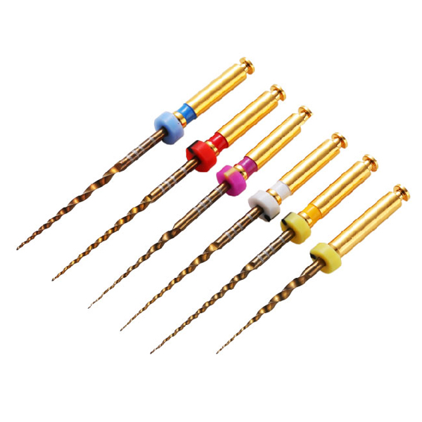 Vakker 25mm SX-F3 Assorted V Taper Gold NiTi Rota Vakker 25mm SX-F3 Assorted V Taper Gold NiTi Rota