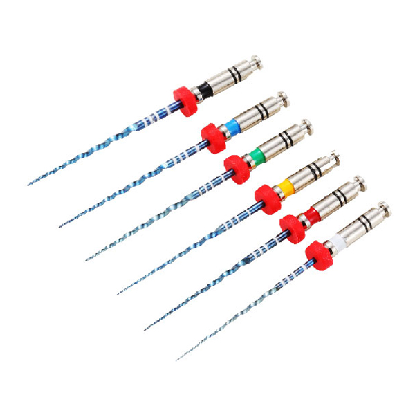 Vakker 25mm Taper 06 #15-40 Assorted V Blue NiTi Vakker 25mm Taper 06 #15-40 Assorted V Blue NiTi