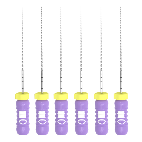 Vakker 25mm Size #10 C Files. 6/Pk. ISO color coded (purple) for hand ...