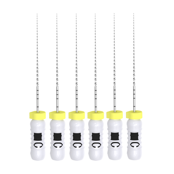 Vakker 25mm Size #15 C Files. 6/Pk. ISO color coded (white) for hand ...