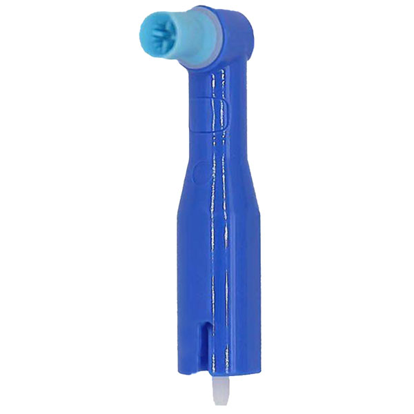 Vakker Disposable Prophy Angle with FIRM Cup Blue Vakker Disposable Prophy Angle with FIRM Cup Blue