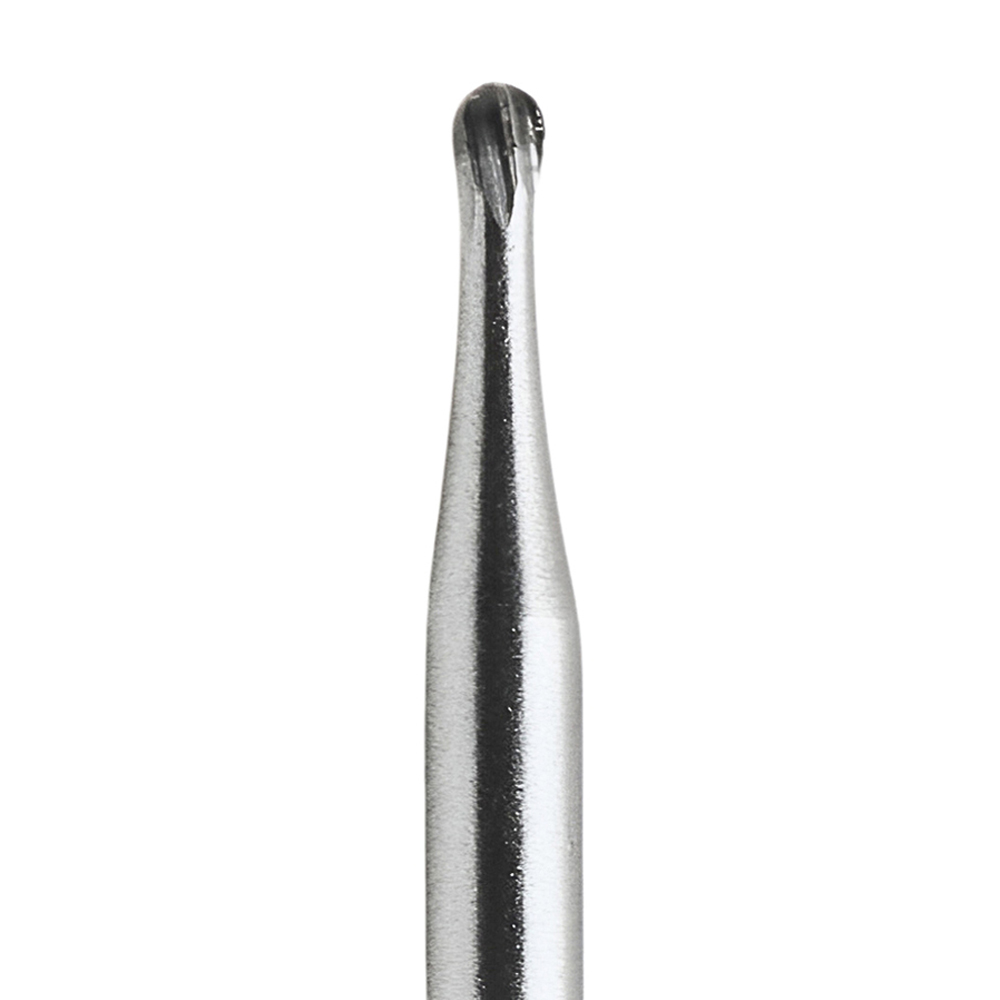 Valdent USA RA #4 SL (Surgical Length) Round Carbide Burs, 100/Pk | Net32