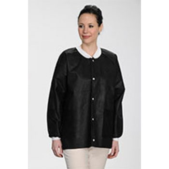 Extra-Safe Jacket - Black Medium 10/Pk. Hip-Lengt Extra-Safe Jacket - Black Medium 10/Pk. Hip-Lengt