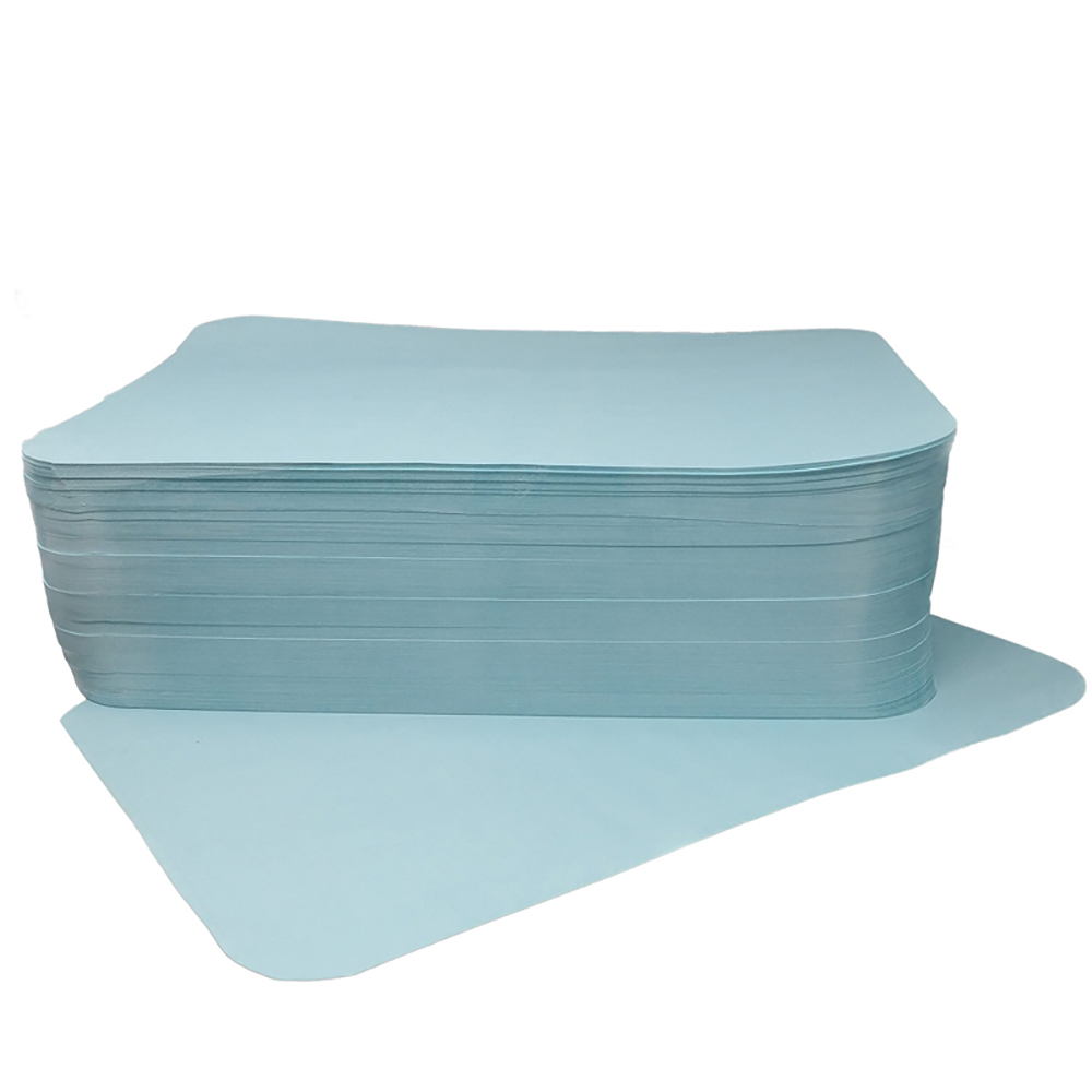 SKUDO 8.5" x 12.5" Size B Premium Paper Tray Covers, Blue, 1000/Bx Net32