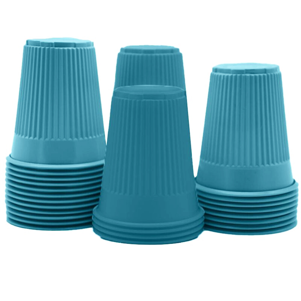 Vastmed 5 oz Disposable, Durable, Plastic Dental Cups, Blue, 1000/Bx ...