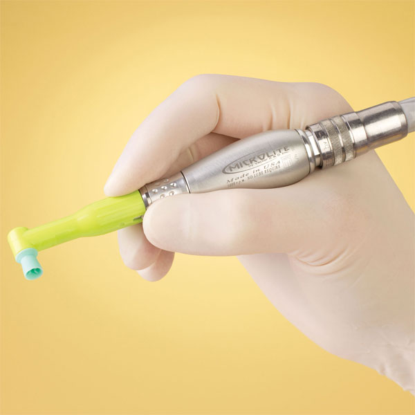 MicroLite Hygiene Handpiece. Approximately one ha MicroLite Hygiene Handpiece. Approximately one ha