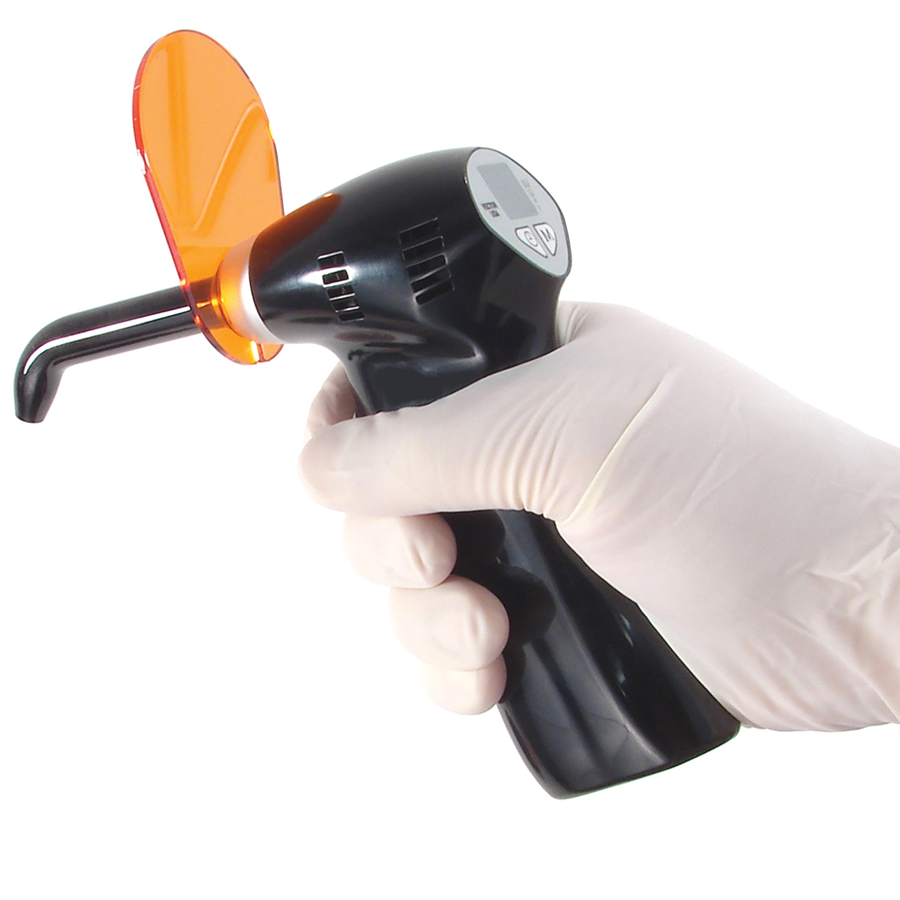 Vector LED Turbo Broad-Spectrum Curing Light, Black | Net32