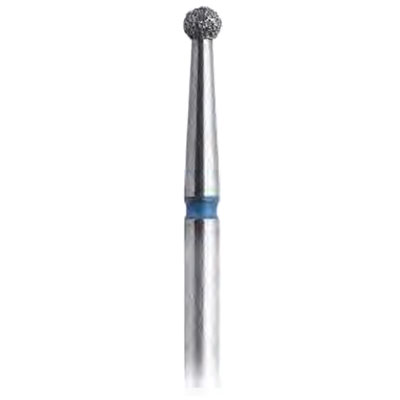 Verdent Fg 801 012 Sl Surgical Length Medium Grit Round Diamond Bur 5 Pk Dental Supplies