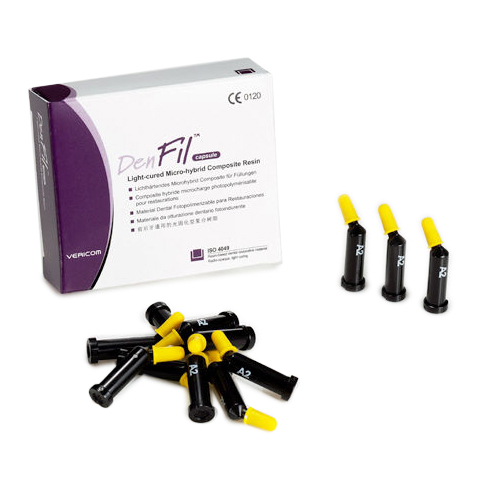 DenFil Capsule Refill A1, Light-Cured Restorative DenFil Capsule Refill A1, Light-Cured Restorative