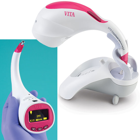 VITA Easyshade Advance 4.0 Digital Shade Matching System. Delivers the
