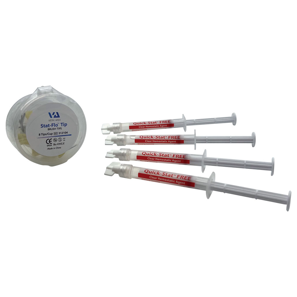 ジェル Quick-Stat FREE Clear Hemostatic Gel, 1.2 mL Syringe Standard Kit